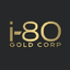 i-80 Gold Corp. logo